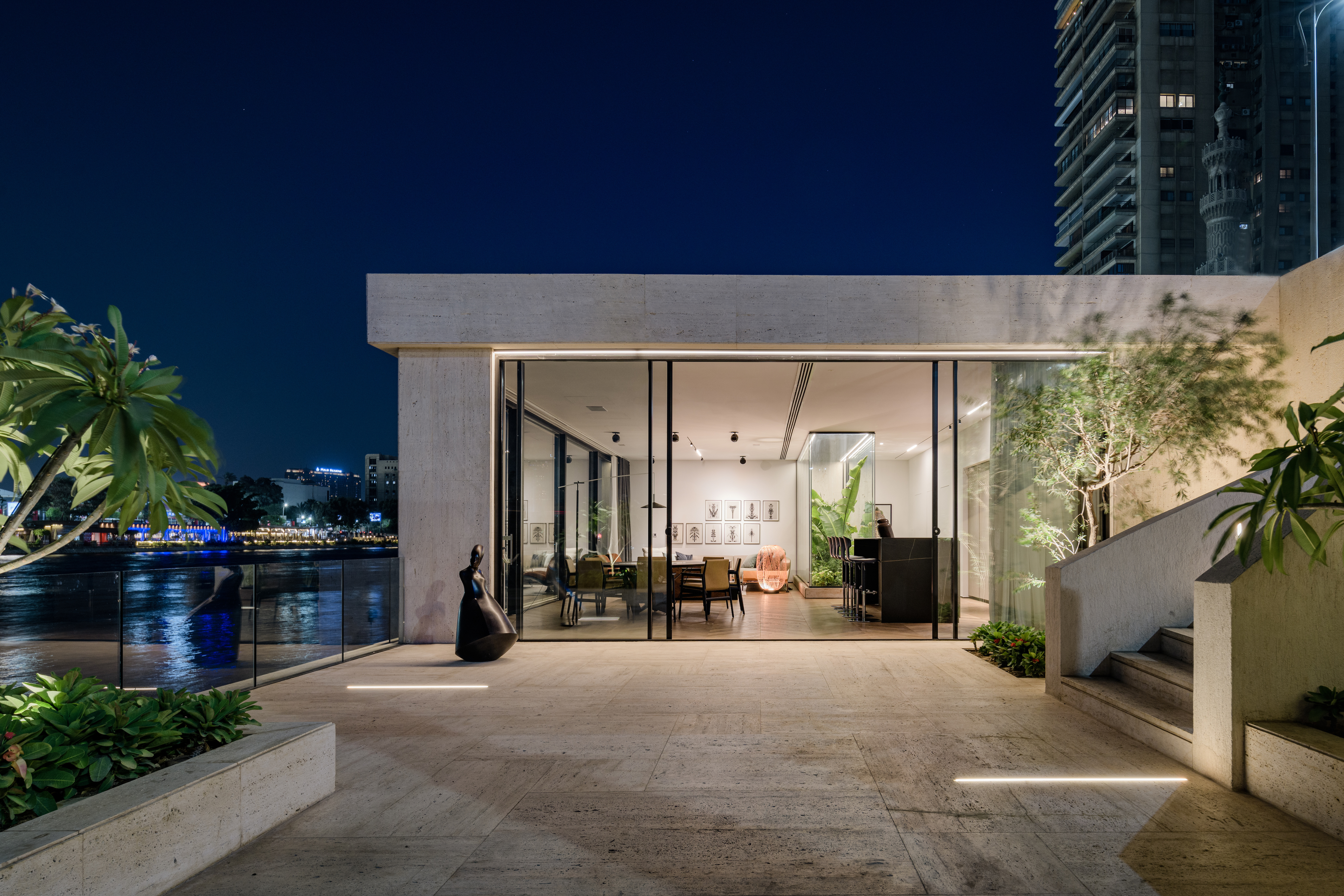 Salon Du Nil - Final Image